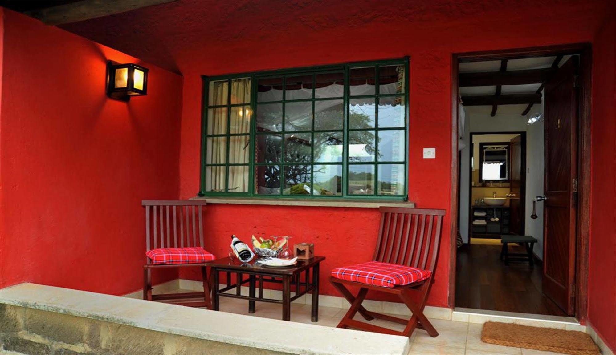 Mara River Lodge Aitong Εξωτερικό φωτογραφία
