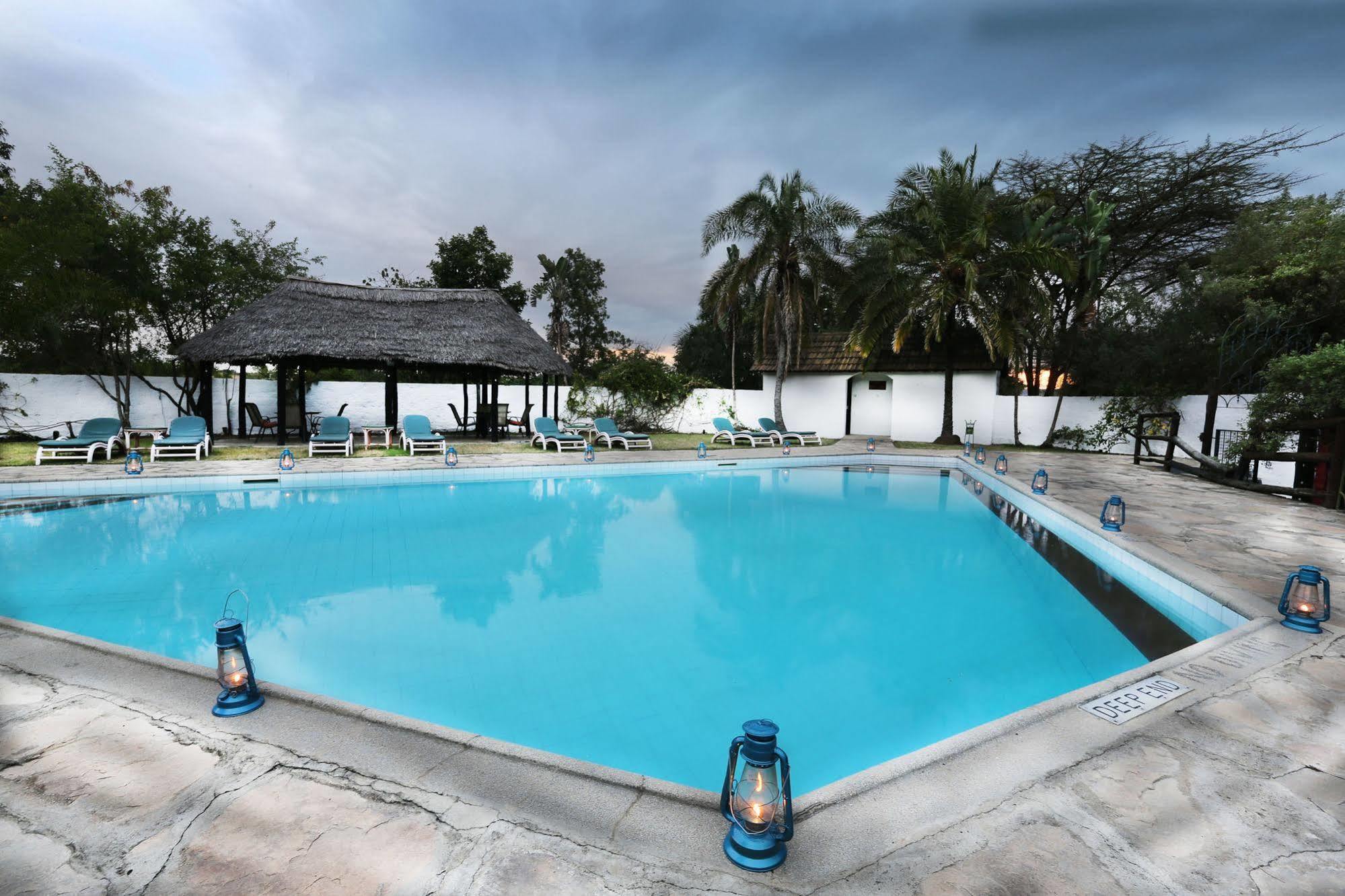 Mara River Lodge Aitong Εξωτερικό φωτογραφία