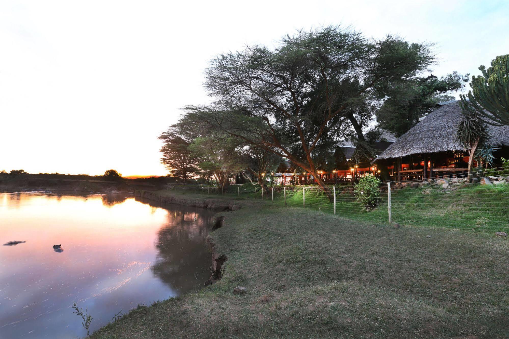 Mara River Lodge Aitong Εξωτερικό φωτογραφία