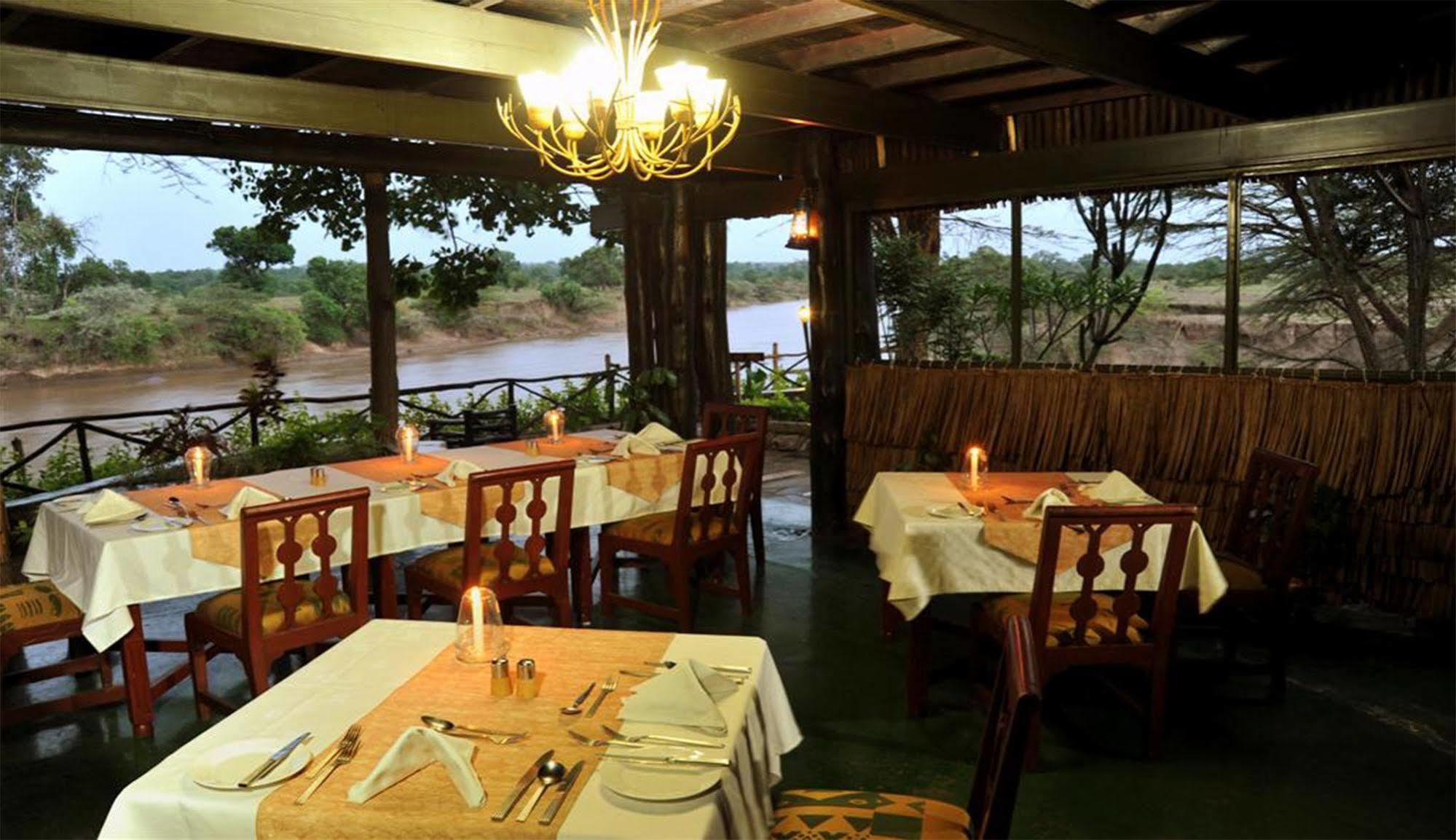 Mara River Lodge Aitong Εξωτερικό φωτογραφία