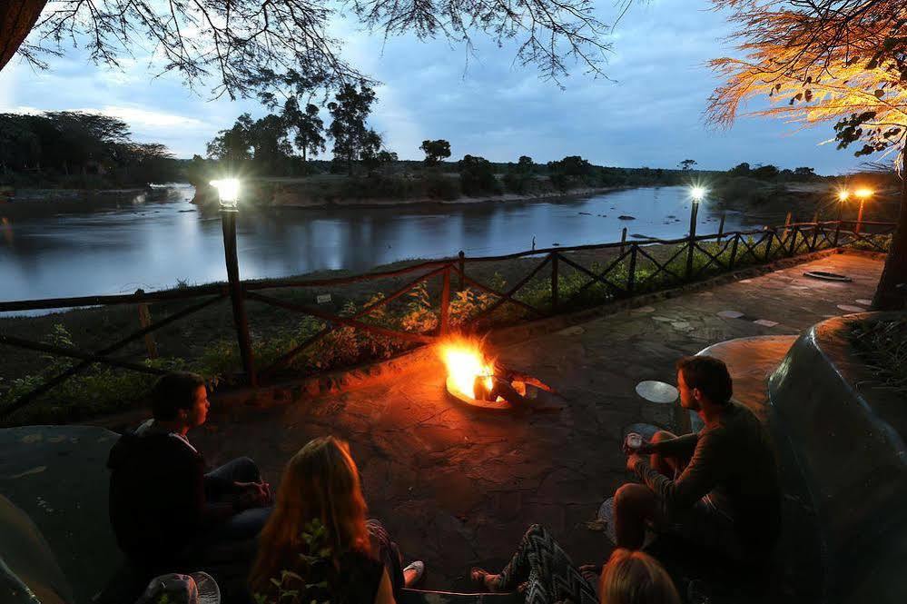 Mara River Lodge Aitong Εξωτερικό φωτογραφία