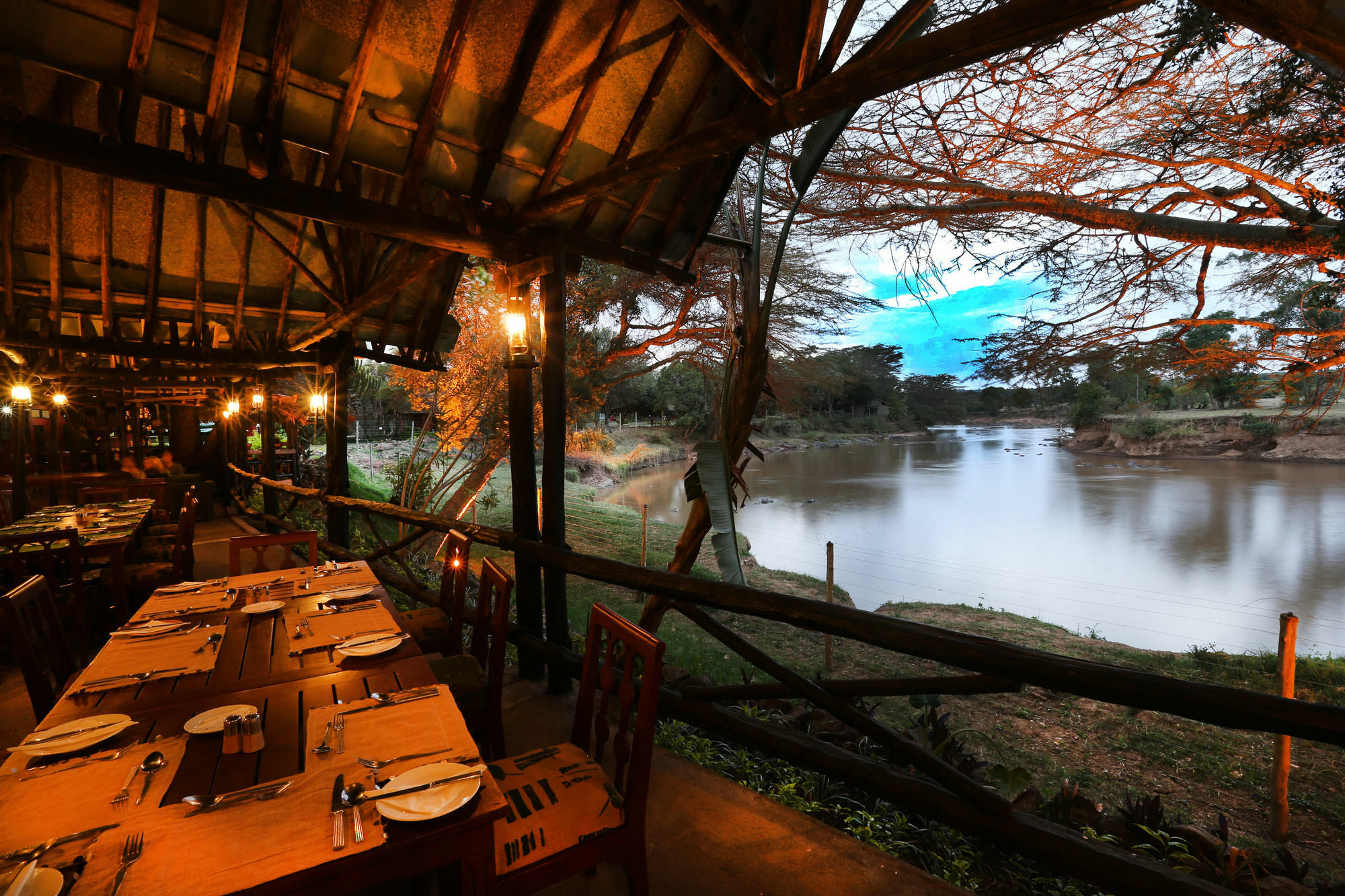Mara River Lodge Aitong Εξωτερικό φωτογραφία