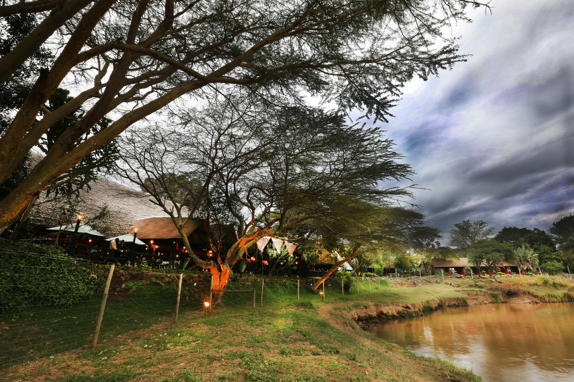 Mara River Lodge Aitong Εξωτερικό φωτογραφία